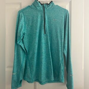 Nike Dri-fit long sleeve half zip pullover